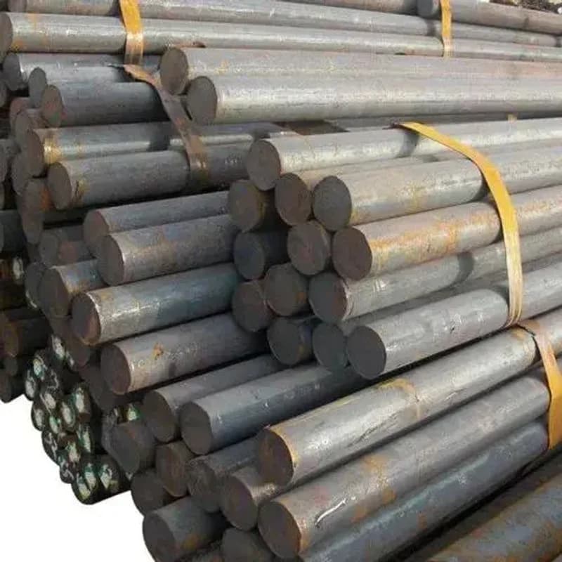 MS Round Bar